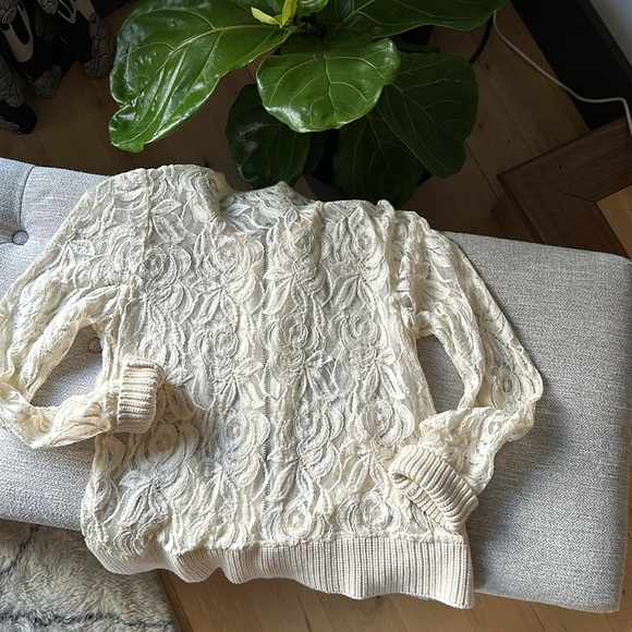 Free People Lace Jacket - Picture 7 of 9